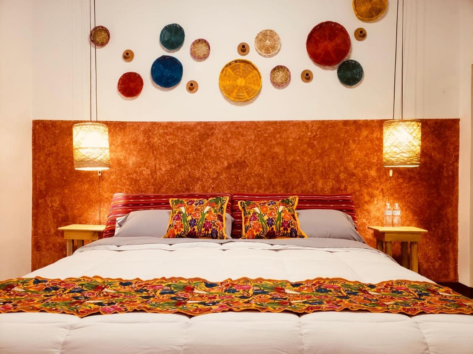 Luna Maya Boutique Hotel アンティグア・グアテマラ エクステリア 写真