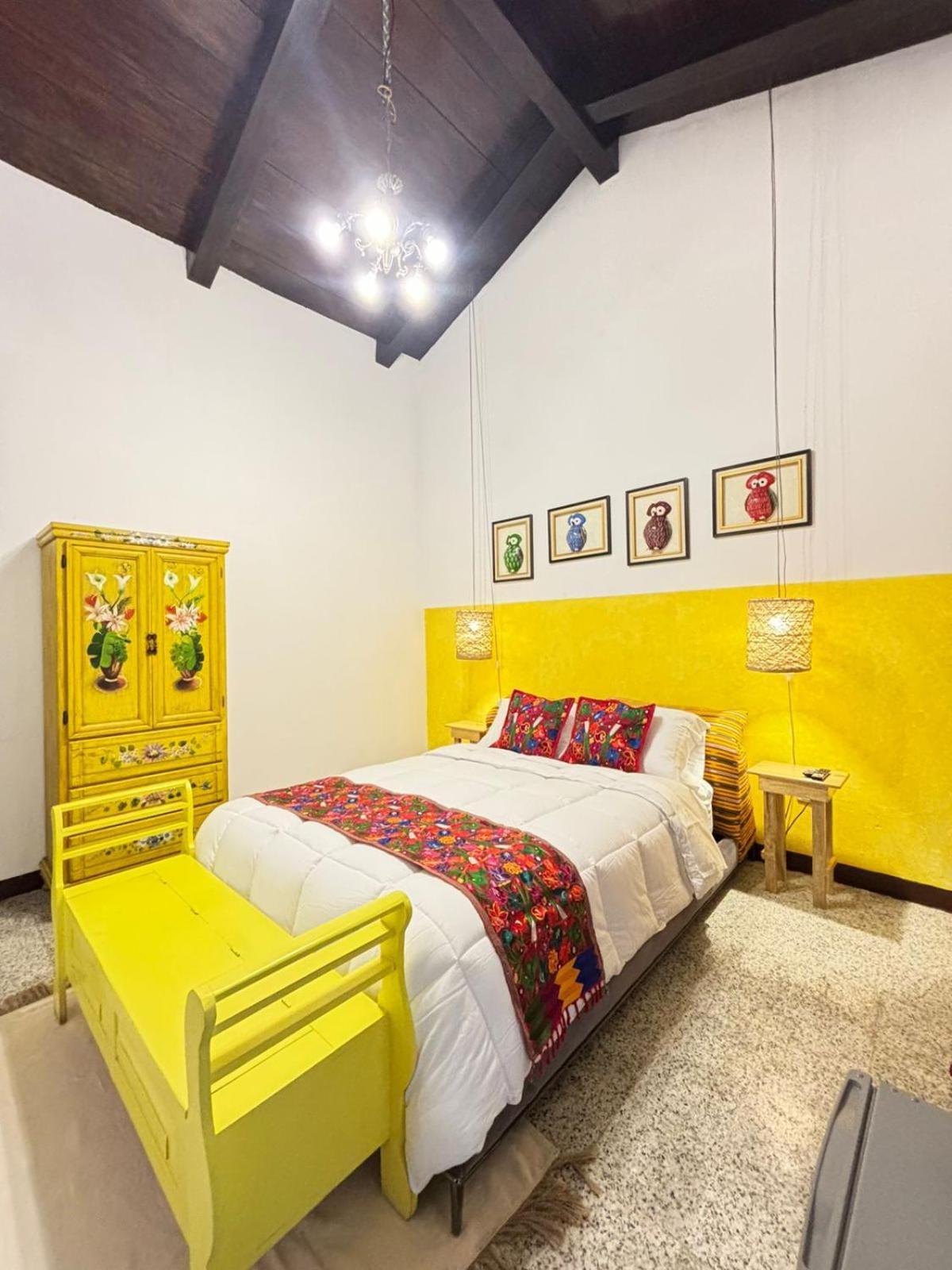 Luna Maya Boutique Hotel アンティグア・グアテマラ エクステリア 写真