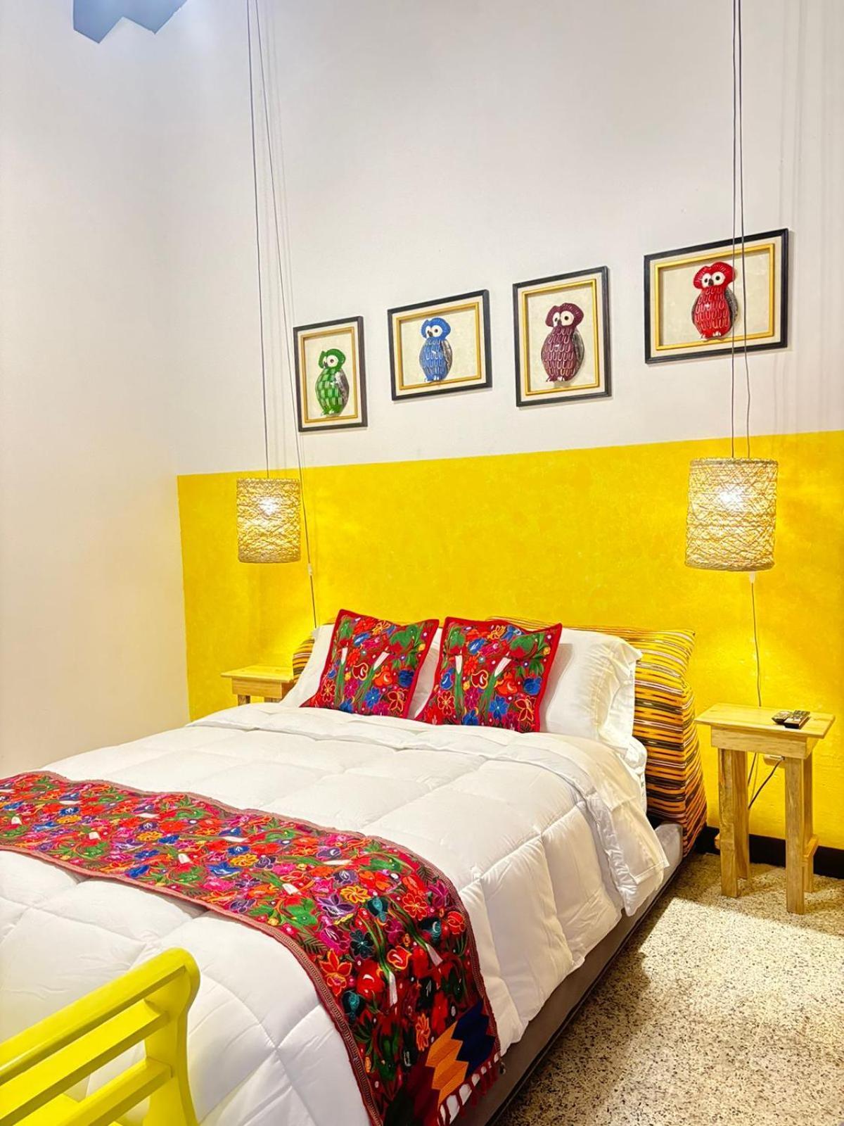Luna Maya Boutique Hotel アンティグア・グアテマラ エクステリア 写真