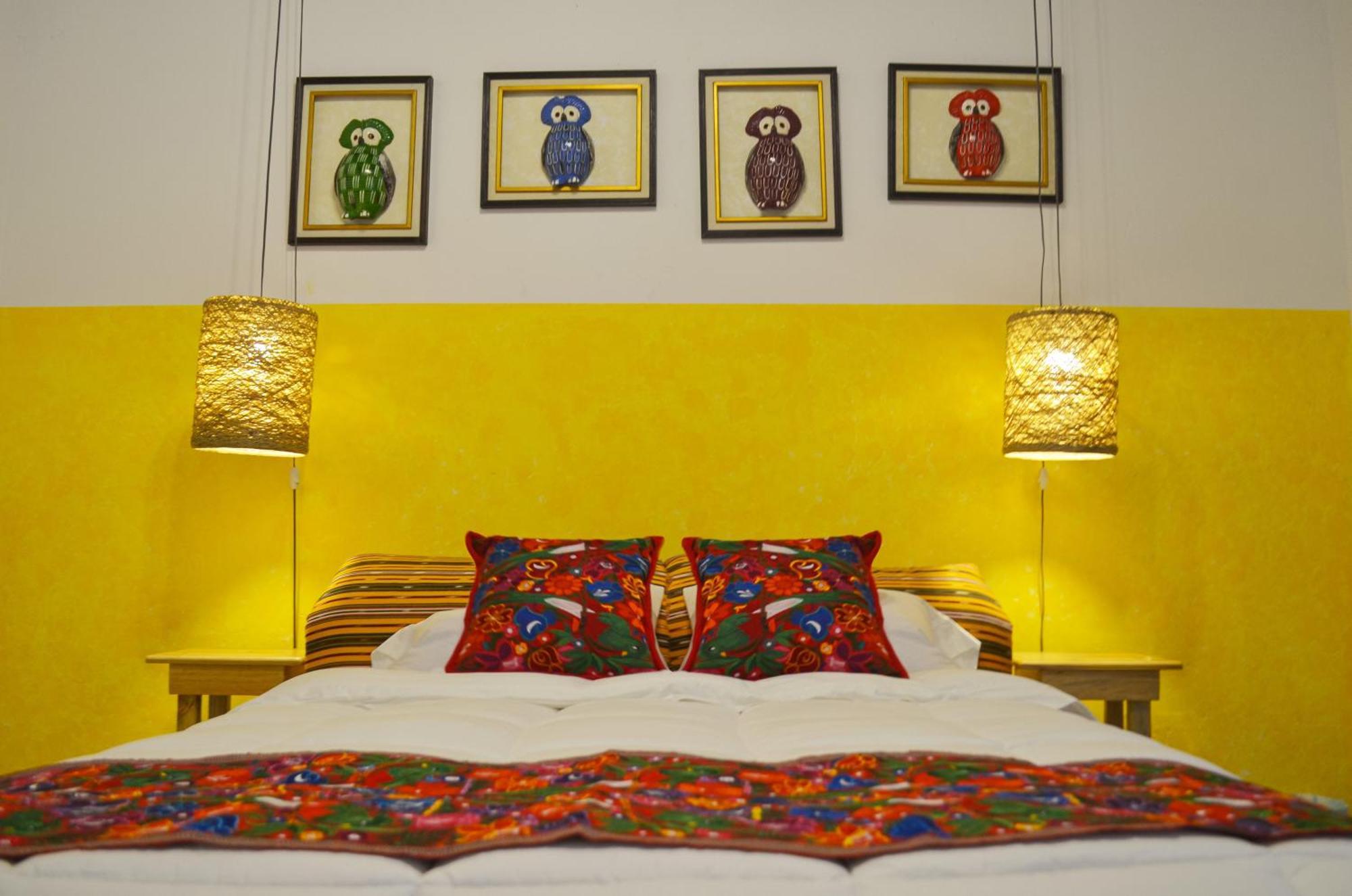 Luna Maya Boutique Hotel アンティグア・グアテマラ エクステリア 写真