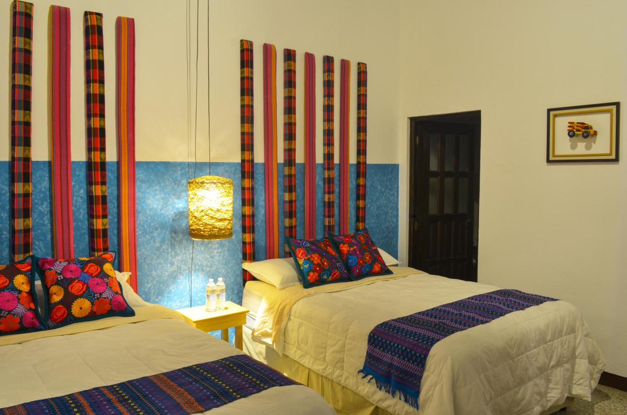 Luna Maya Boutique Hotel アンティグア・グアテマラ エクステリア 写真